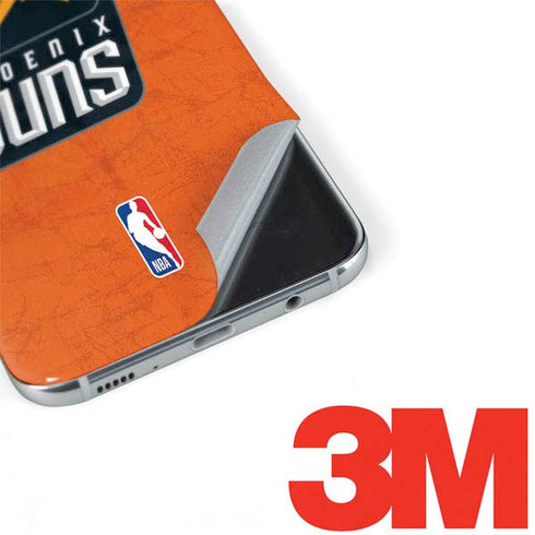 NBA Phoenix Suns Distressed Galaxy S8 Plus Skin